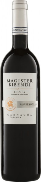 MAGISTER BIBENDI Garnacha Crianza - Navarrsotillo - Rotwein