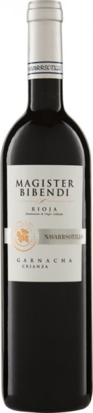 MAGISTER BIBENDI Garnacha Crianza Navarrsotillo 2018 | 6Fl.