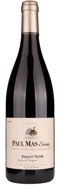 Paul Mas Estate Pinot Noir Reserve Saint Hilaire - Les Domaines de Paul Mas - Rotwein