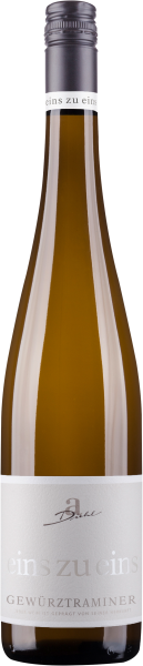 Gewürztraminer eins zu eins Kabinett süß - Weingut Diehl - Weißwein