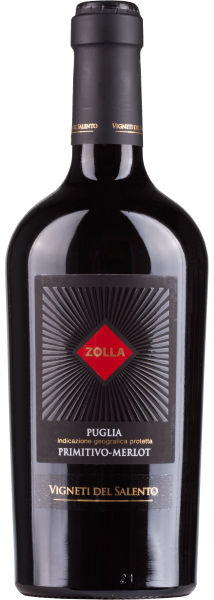 Zolla Primitivo / Merlot - Farnese Fantini - Rotwein