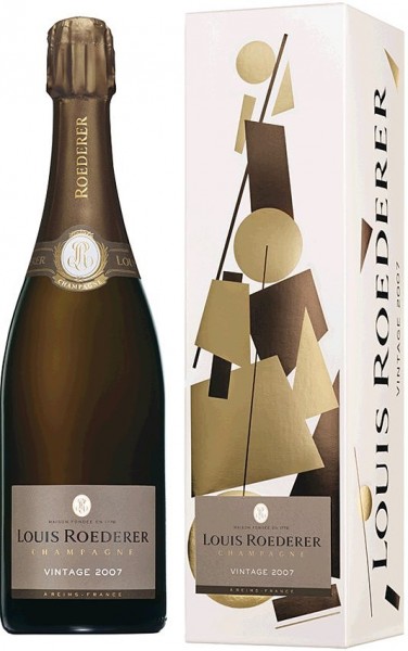 Roederer Brut Geschenkpackung | Champagne Louis Roederer Weißwein