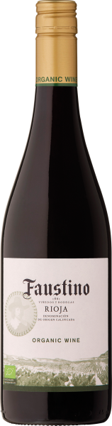 Organic Faustino Rotwein