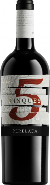 Tinto Reserva 5 Fincas - Castillo Perelada - Rotwein