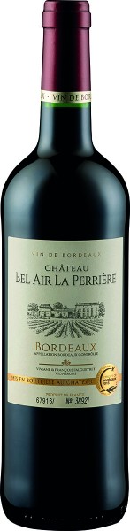 Château Bel Air La Perriere Bordeaux Rotwein