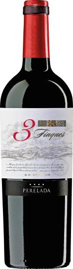 Tinto Crianza 3 Fincas Castillo Perelada 2018