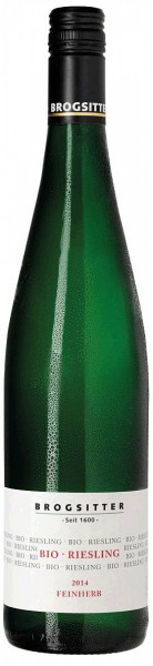 Riesling BIO feinherb - Weinkellerei Brogsitter - Weißwein