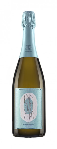 Riesling EINS-ZWEI-ZERO SPARKLING alkoholfrei Weingut Josef Leitz