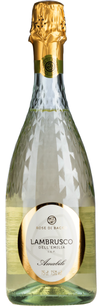 Lambrusco Bianco Rose di Bacco Amabile - Chiarli 1860 - Weißwein