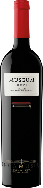 Museum Real Reserva Cigales Finca Museum Rotwein