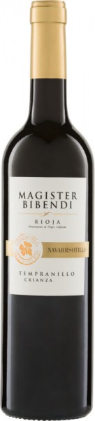 MAGISTER BIBENDI Crianza - Navarrsotillo - Rotwein