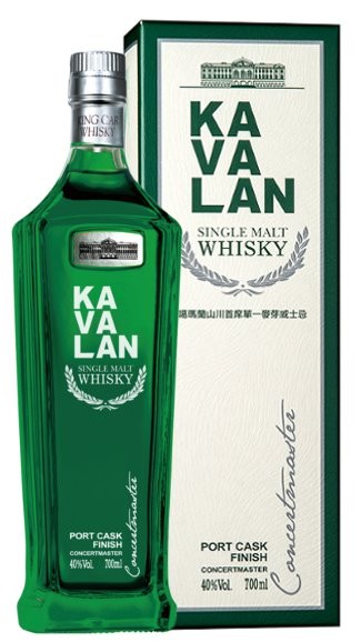Kavalan Concertmaster Port Cask - Kavalan - farblos