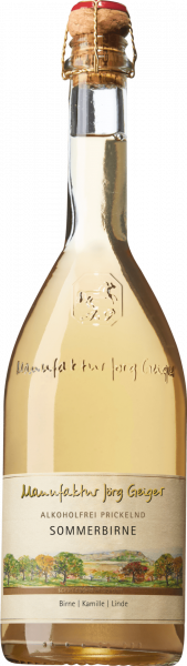 Sommerbirne - Manufaktur Jörg Geiger - farblos