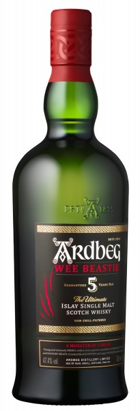 Wee Beastie 5 Years old Islay Single Malt Scotch Whisky Ardberg | 0,70 Liter