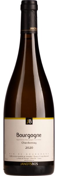 Bourgogne Blanc Janots Bos Weisswein