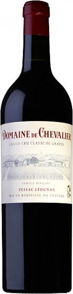 Domaine de Chevalier Rouge - Cru classé Graves - Rotwein