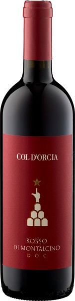 Rosso di Montalcino Col d´Orcia Rotwein