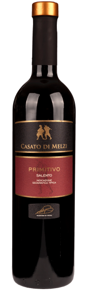 Casato di Melzi Primitivo Salento Biscardo Vini Rotwein