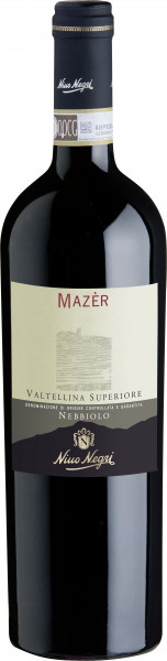 Mazèr Valtellina Superiore - Nino Negri - Rotwein