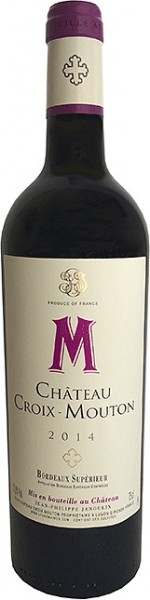 Château Croix Mouton | Bordeaux Superieur Rotwein