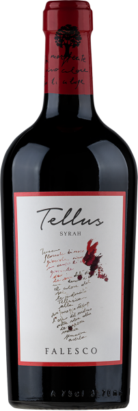 Tellus Syrah - Famiglia Cotarella - Rotwein
