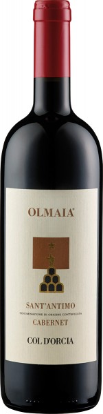 Sant Antimo Olmaia - Col d'Orcia - Rotwein