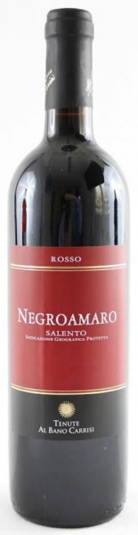 Negroamaro - Albano Carrisi - Rotwein