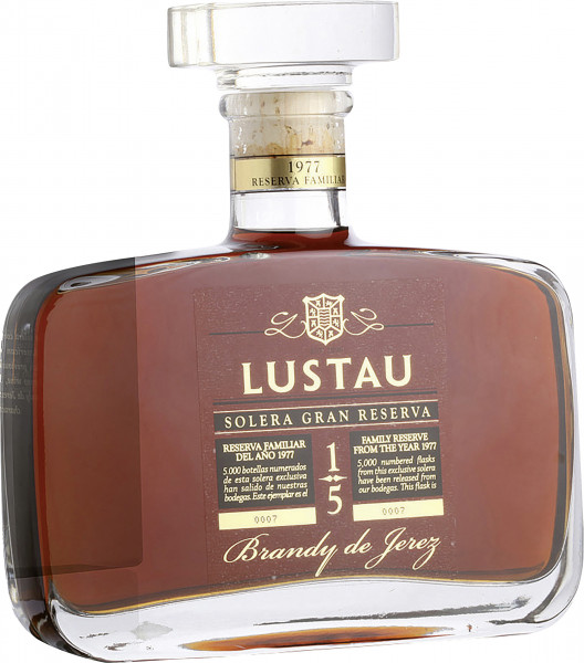 Lustau Solera Gran Reserva Family Reserve - Emilio Lustau - farblos