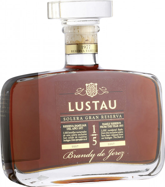 Lustau Solera Gran Reserva Family Reserve Emilio Lustau | 0,5 Liter