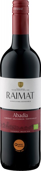 Raïmat Abadia Cabernet Sauvignon -Tempranillo Raïmat Rotwein