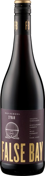 False Bay Old School Syrah False Bay Vineyards Rotwein