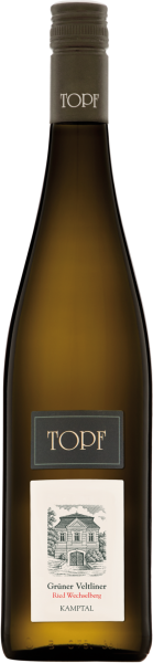 Grüner Veltliner Ried Wechselberg Kamptal Dac Weingut Johann Topf Weisswein