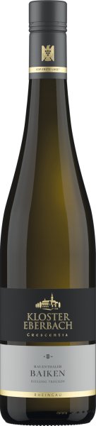 Rauenthaler Baiken Riesling Trocken Crescentia Vdp Erste Lage - Staatsweingüter Kloster Eberbach - Weißwein