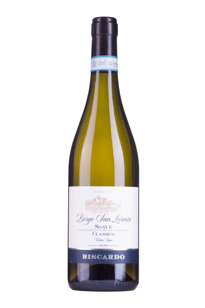 San Lorenzo Soave Classico Vigne Vecchia Biscardo Vini Weisswein