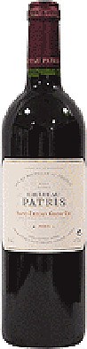 Château Patris | Grand Cru St. Emilion Rotwein