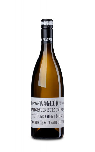 Grauer Burgunder Fundament - Weingut Wageck Pfaffmann - Weißwein