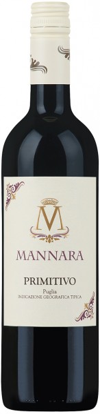 Primitivo di Puglia | Mánnara Rotwein