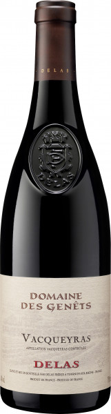 Vacqueyras Domaine des Genets - Delas Frères - Rotwein