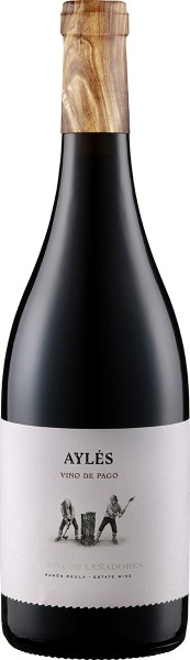 Senda de Leñadores - Vino de Pago - Pago Aylés - Rotwein