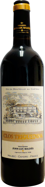 Clos Triguedina - Famille Baldès - Rotwein