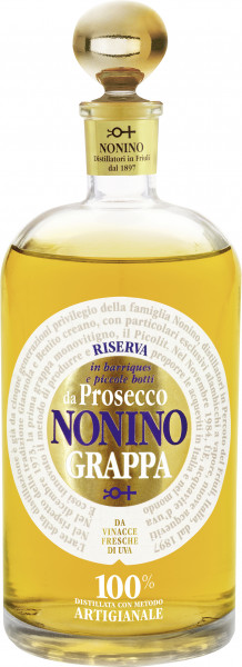 Grappa Il Prosecco Monovitigno - Nonino Distillatori - farblos