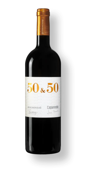 50 & 50 - Merlot Sangiovese - Avignonesi - Rotwein