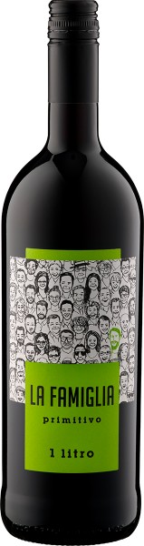 Primitivo Puglia La Famiglia - La Famiglia - Rotwein