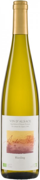 Riesling Alsace - Domaine Aime Stentz - Weißwein