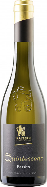 Quintessenz Passito Goldmuskateller Alto Adige - Kellerei Kaltern - Weißwein