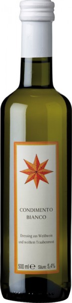 Condimento Balsamico Bianco (weißer Balsamessig aus Mode - L. Bellei - farblos