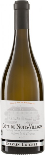 Côte de Nuits-Villages Blanc RÉSERVE DE LA COMTESSE - Sylvain Loichet Vins - Weißwein