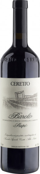 Barolo Prapò - Ceretto - Rotwein
