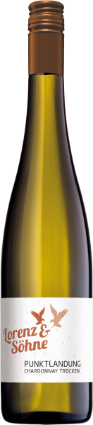 Chardonnay Qualitätswein Trocken Punktlandung Lorenz & Söhne Weisswein