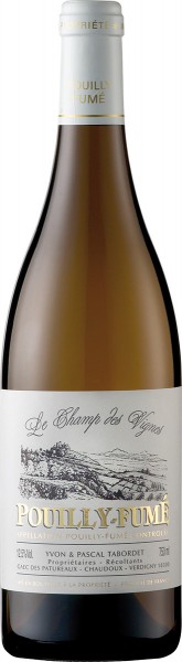 Pouilly Fume Le Champ des Vignes Domaine Yvon et Pascal Tabordet Weisswein